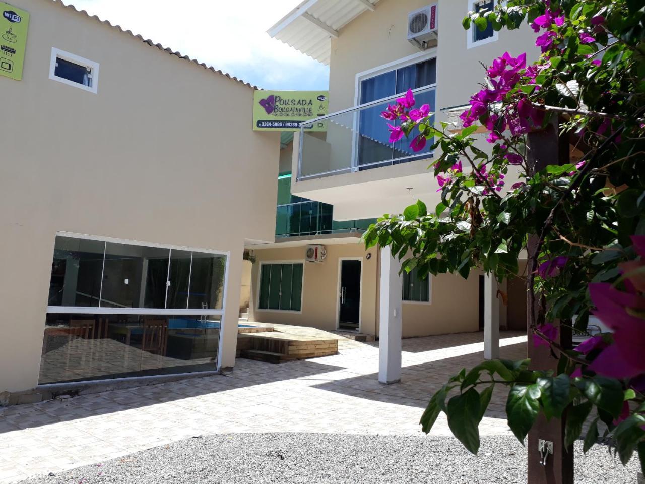 Pousada Bougainville Penha Exteriör bild