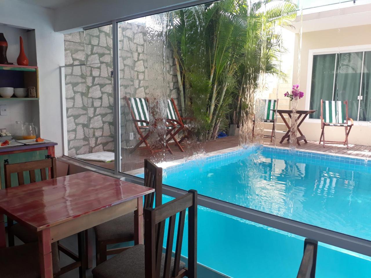 Pousada Bougainville Penha Exteriör bild